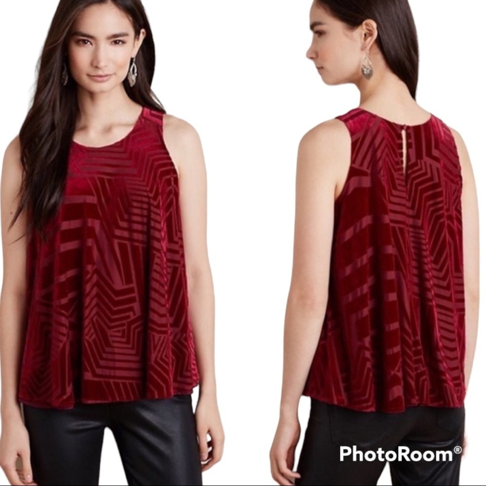 Anthropologie Sunday in Brooklyn Labyrinth Tank - Medium